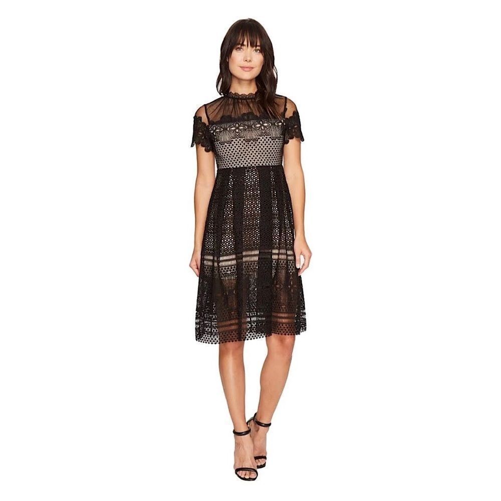 Romeo & Juliet Couture Lace Dress sz S